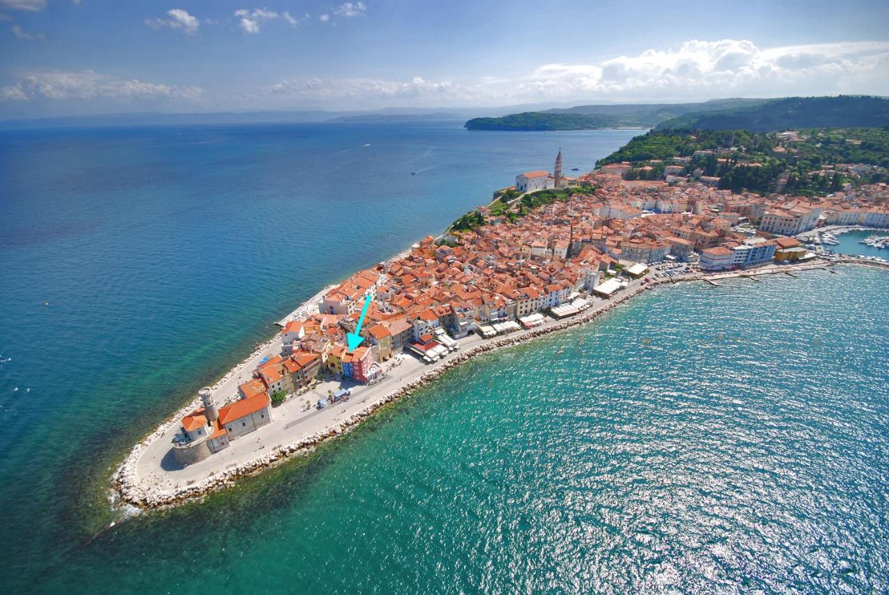 Punta Apartment Joe 2'8 By Locap Group Piran Kültér fotó